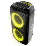 Caixa De Som Bluetooth Waaw Infinite 100 Tws 100w Rms 4 Alto Falantes Ipx4