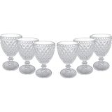 Jogo De Taças Para Água Clear Verre 6 Peças Mimo Style
