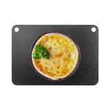 Bandeja Condutora De Calor Para Pizzas 40x34cm 6mm Cinza