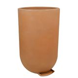 Vaso Decô Alto 50 X 80 Cm Cor 02 - Antique Terracota