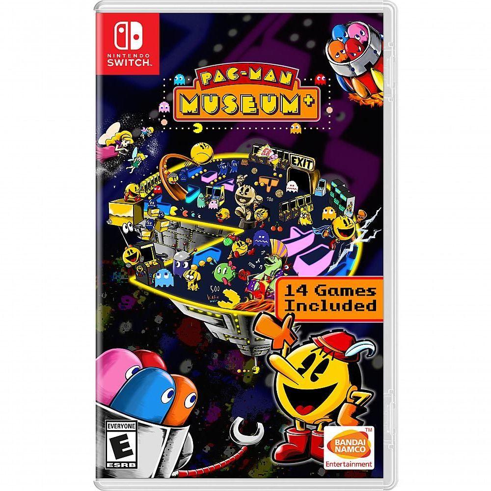 Imagem do produto Pac-Man Museum+ Switch - Físico em Carrefour