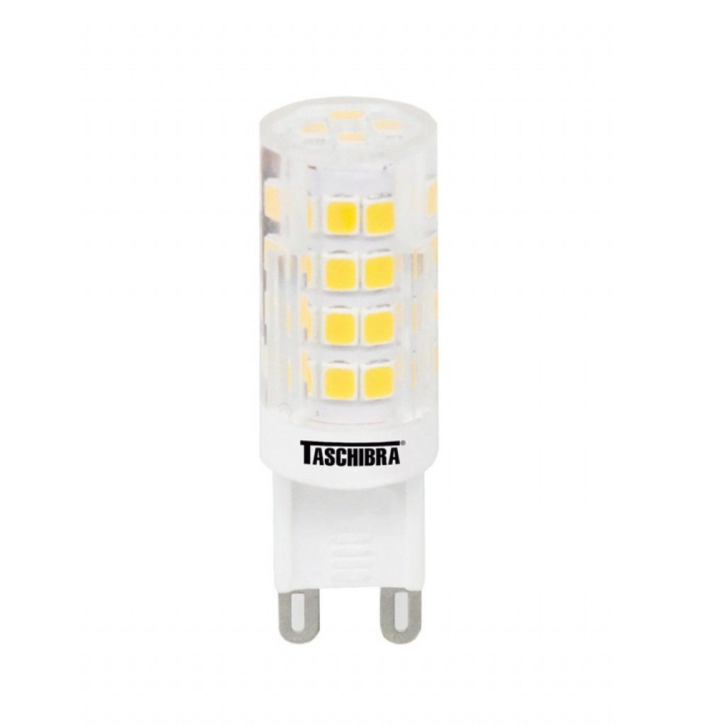 Lâmpada LED 3W G9 25 Taschibra 127V 2700K