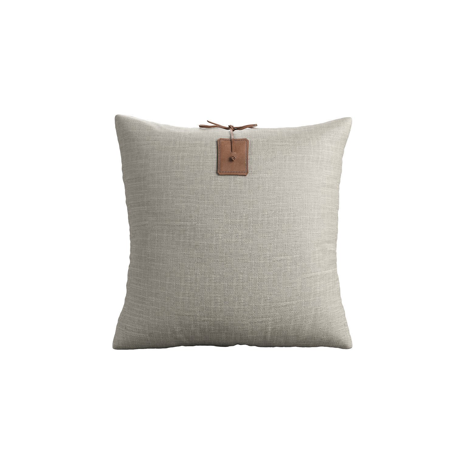 Almofada 50x50cm Em Linho Meets Alves Pereira Cru