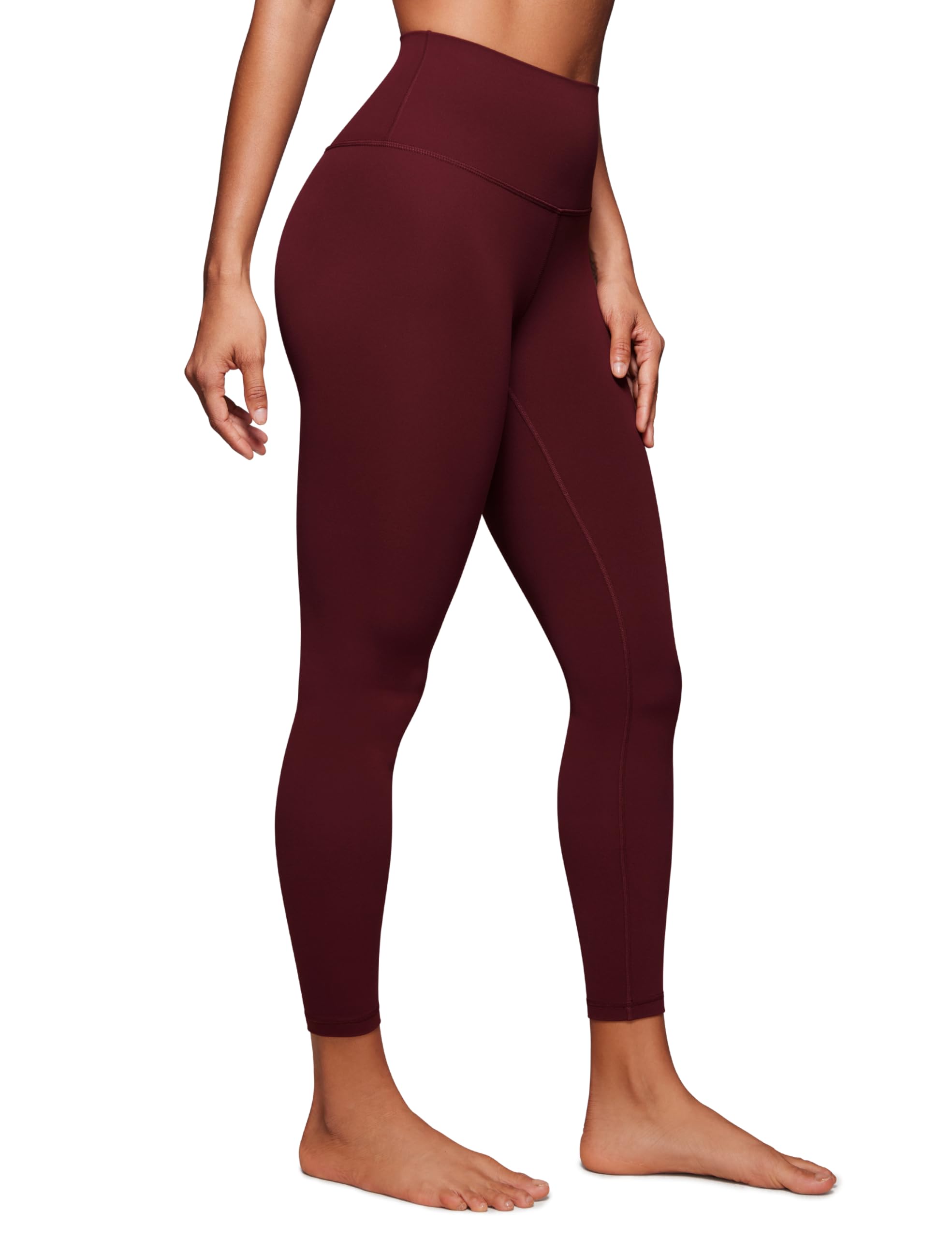 Legging Crz Yoga Butterluxe High Waisted Lounge 25 Red Merlot