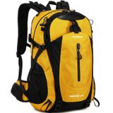 Mochila Fengdong Impermeável 40l Para Caminhadas, Acampamentos E Viagens