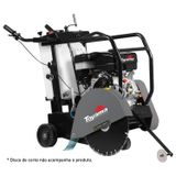 Cortadora De Piso Para Discos De Até 450mm Tcc450-xp Toyama