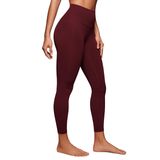 Legging Crz Yoga Butterluxe High Waisted Lounge 25 Red Merlot