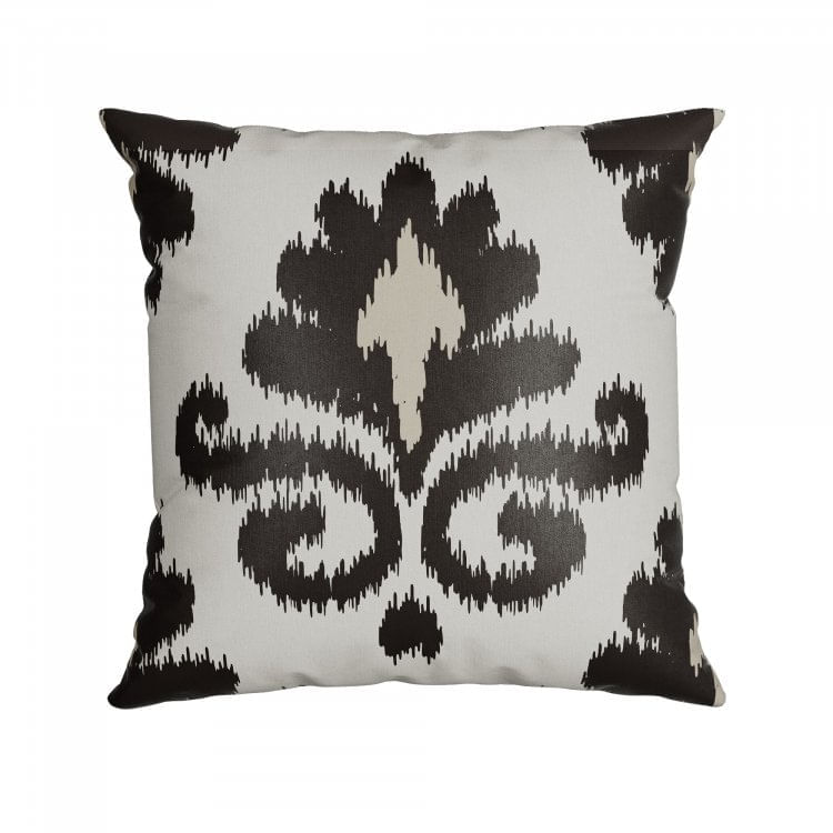 Capa para Almofada 43x43cm Silk Home Belchior Bege/Cinza/Preto/Branco