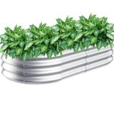 Jardim Elevado Para Verduras 120x60cm Resistente Metálico