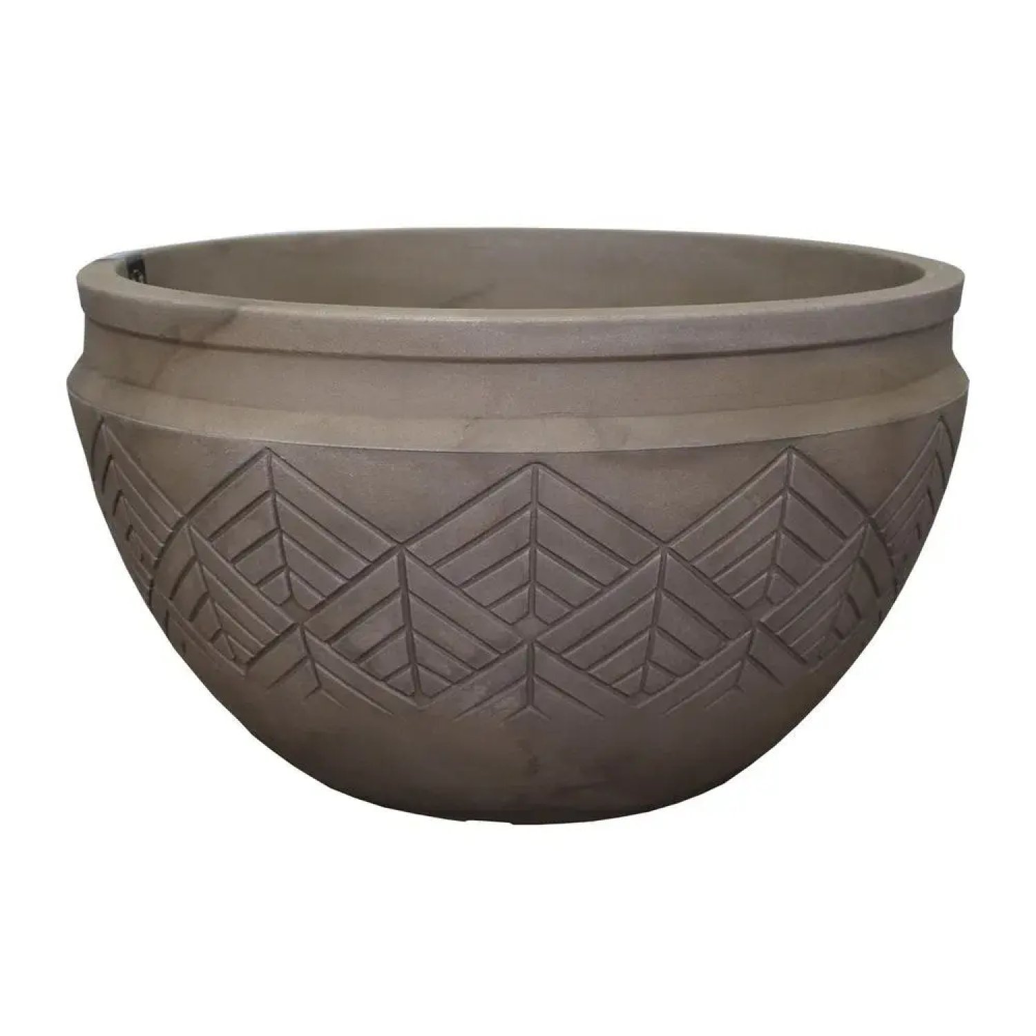 Vaso Cilindrico 75 Tribo Japi Macchiato