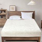 Lençol Com Elástico Phf Truly Velvet Queen Size Snow White