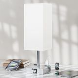 Candeeiro De Mesa De Cabeceira Aooshine Touch Control De 3 Vias Regulável