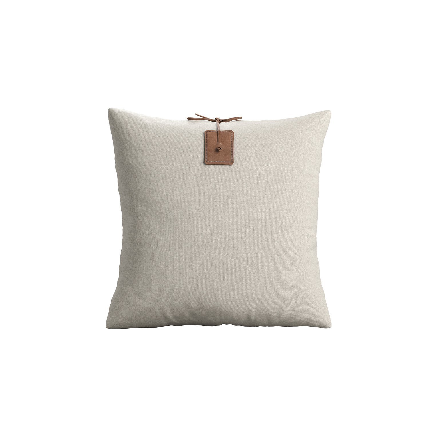 Almofada 50x50cm Em Linho Meets Alves Pereira Areia