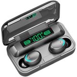 Fone Sem Fio Fone Bluetooth 5.3 - Função Power Bank E Mostrador Digital