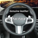 Capa De Volante Personalizada Para Couro Genuíno Ford