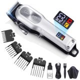 Máquina De Cortar Cabelo Elétrica Comzio De Alto Desempenho Para Homens