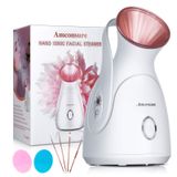 Vaporizador Facial Amconsure Nano Ionic 100ml Warm Mist