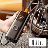 Inflador De Pneus Lisen Compressor De Ar Portátil 12v 38l/min 150psi