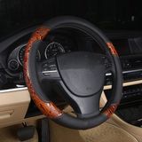 Capa De Volante Follicomfy Crocodile Grain Leather