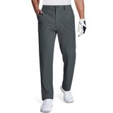 Calças Sociais De Golfe Magcomsen Quick Dry Straight Leg Para Homens