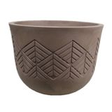 Vaso Redondo 33 Tribo Japi Macchiato