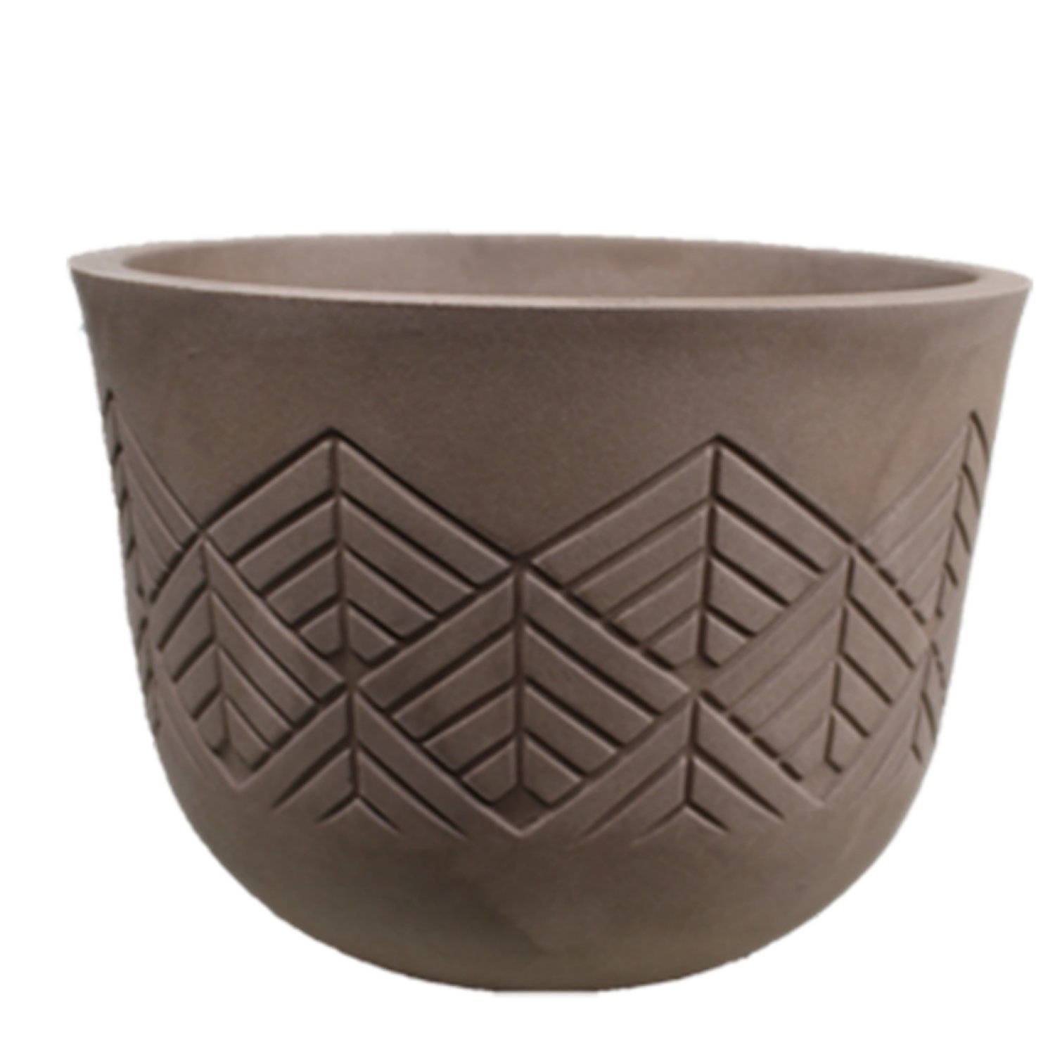 Vaso Redondo 42 Tribo Japi Macchiato