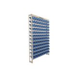 Estante Gaveteiro Organizador Para Ferramentas Com Estrutura Em Aço 108 Gavetas Plásticas Nº 3 Prest