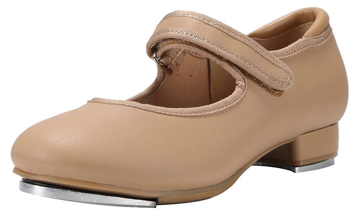 Tap Shoe Linodes Patent Easy Strap Para Meninas E Meninos