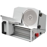 Fatiador De Frios Semi Automático 1/3cv 200mm Bivolt Saro Inox