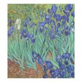 Tampa Magnética Para Máquina De Lavar Louça Naanle Iries Van Gogh 58x66cm