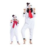 Macacão De Animais Darkcom Snowman Cosplay, Fantasia De Cosplay Para Crianças De 10 A 11 Anos