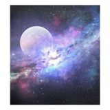 Tampa Magnética Para Máquina De Lavar Louça Naanle Space Nebula Planet 60x65cm