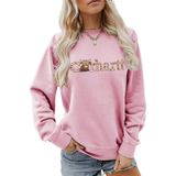Moletom Highland Cow Print Para Presente De Natal Feminino