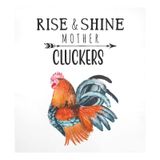 Tampa Magnética Para Lava-louças Naanle Rise And Shine Rooster