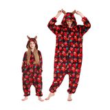 Pijamas Darkcom Christmas Deer, Macacão Para Crianças De 6 A 7 Anos