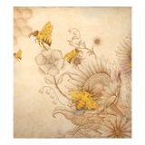 Capa Magnética Alaza Sunflower Bee Retro Para Máquina De Lavar Louça 58,42x66,04cm