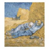 Tampa Magnética Para Máquina De Lavar Louça Naanle The Siesta Van Gogh 23x26cm