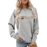 Moletom Highland Cow Print Para Presente De Natal Feminino