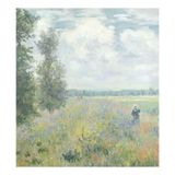 Tampa Magnética Para Máquina De Lavar Louça Naanle Poppy Fields Claude Monet