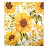 Tampa Magnética Para Lava-louças Bulletgxll Yellow Sunflower Design