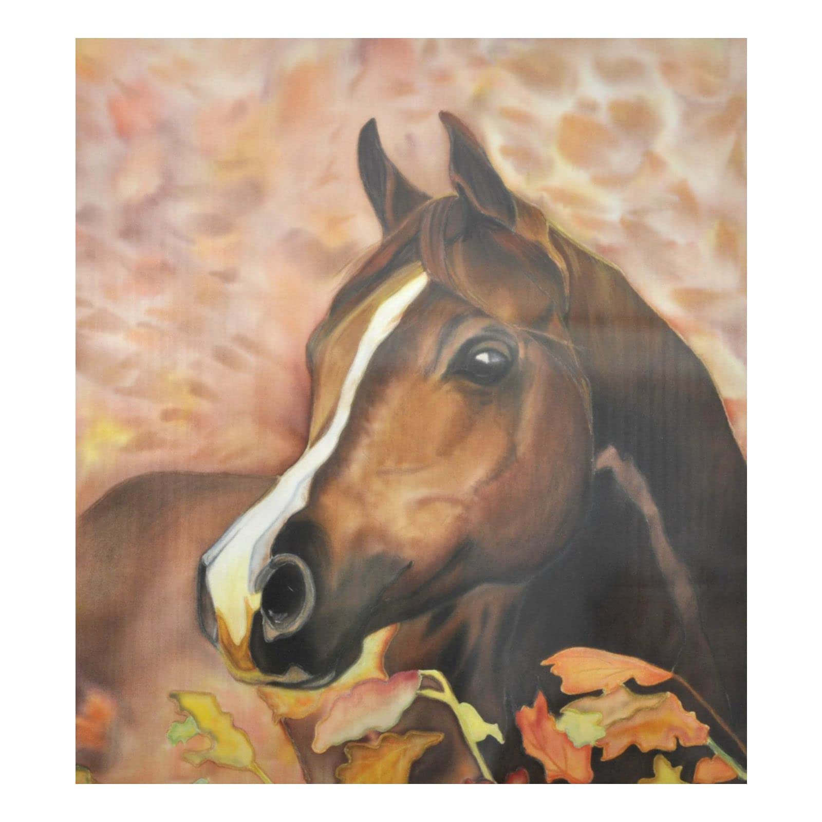 Capa Magnética Para Lava-louças Naanle Painting Horse 23 X 26 Pol