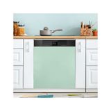Tampa Magnética Para Máquina De Lavar Louça Domiking Leave Green 23x26cm Pvc