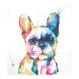 Tampa Magnética Para Lava-louças Naanle French Bulldog 58x66cm
