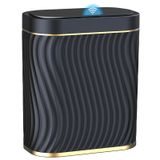Lata De Lixo Ogikey Bathroom Small 10l Com Tampa Automática Verde