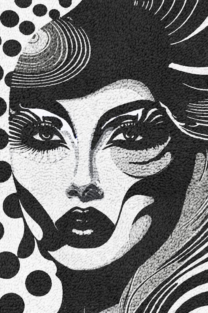 Kit Latch Hook Yakoleci Diy Rug Crafts Para Decoração De Casa