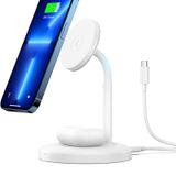 Suporte De Carregamento Sem Fio Syncwire 2 Em 1 Para Iphone E Airpods