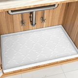 Tapete De Pia Sikadeer Thicken À Prova D&#39;água De Silicone De Qualidade Alimentar 34x19cm
