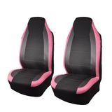Capas De Assento De Carro Flying Banner Quality Carbon Fiber Air Mesh