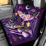 Capa De Assento De Carro Wellflyhom Mushroom Moth Para Mulheres, Pacote Com 2