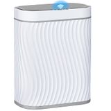 Lata De Lixo Ogikey Bathroom Small 10l Com Tampa Automática Sem Toque